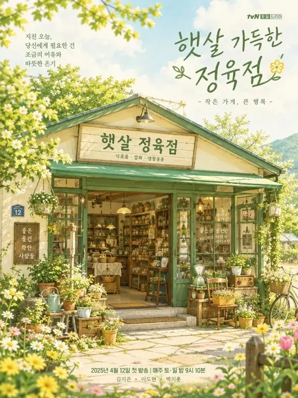 《春日杂货铺》短剧封面 - 番茄剧场治愈系治愈短剧