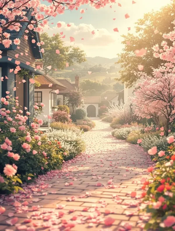 《慢城旧时光》短剧封面 - 番茄剧场田园生活治愈短剧